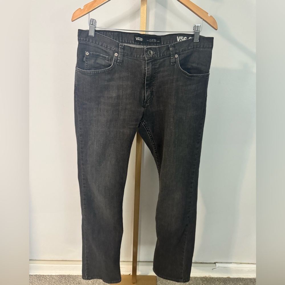 Vans Men's Charcoal Slim Jeans